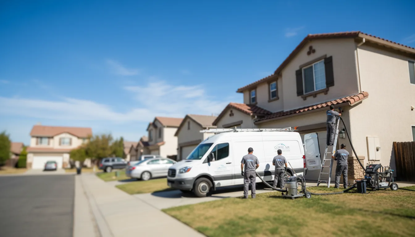 Air Duct Cleaning in Yuba City, CA near me